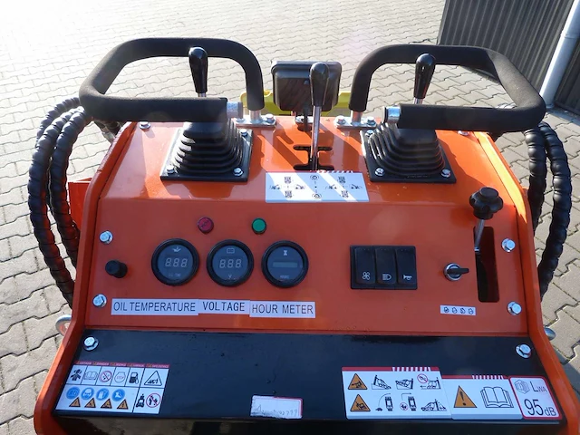 Egn eg36c rups schranklader - afbeelding 5 van  19