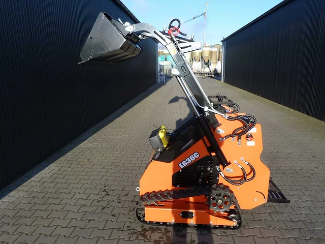 Egn eg36c rups schranklader - afbeelding 6 van  19