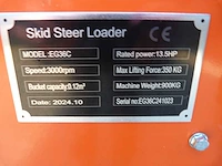 Egn eg36c rups schranklader - afbeelding 11 van  19