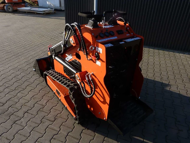 Egn eg36c rups schranklader - afbeelding 15 van  19