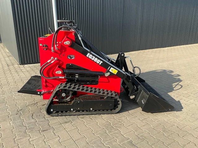 Egn eg380t (2 cilinder motor) rups schranklader - afbeelding 2 van  28