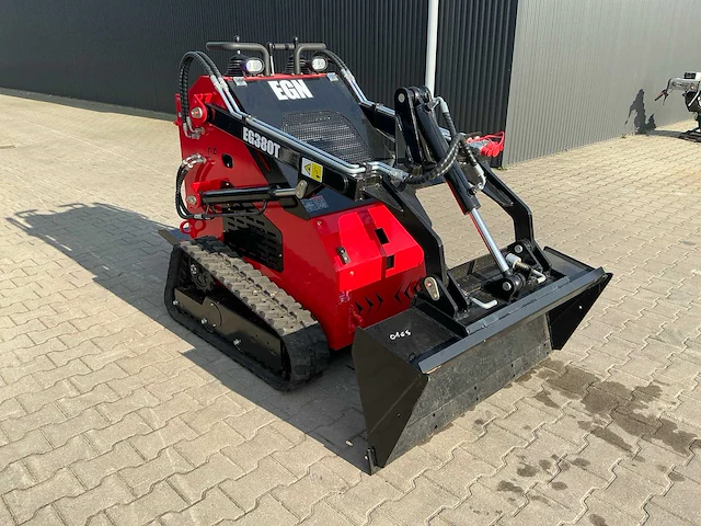 Egn eg380t (2 cilinder motor) rups schranklader - afbeelding 3 van  28