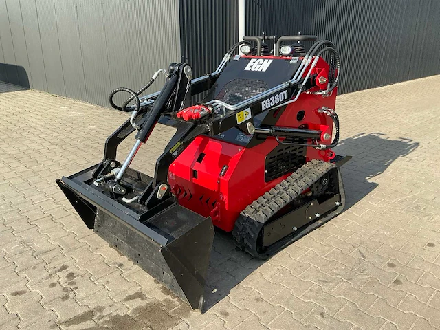 Egn eg380t (2 cilinder motor) rups schranklader - afbeelding 4 van  28