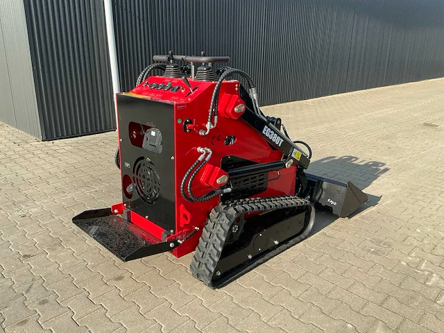 Egn eg380t (2 cilinder motor) rups schranklader - afbeelding 5 van  28