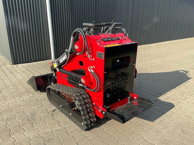 Egn eg380t (2 cilinder motor) rups schranklader - afbeelding 6 van  28