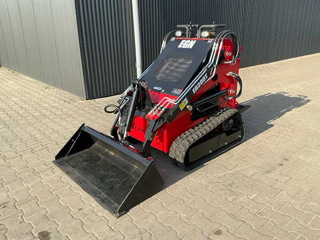 Egn eg380t (2 cilinder motor) rups schranklader - afbeelding 1 van  28