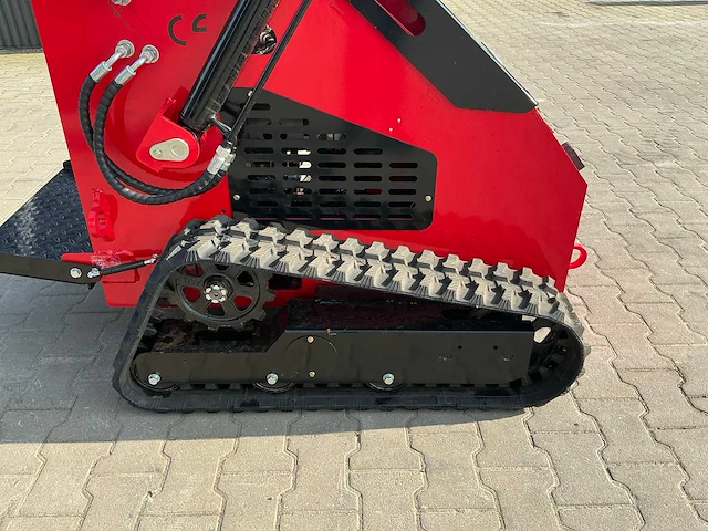 Egn eg380t (2 cilinder motor) rups schranklader - afbeelding 13 van  28