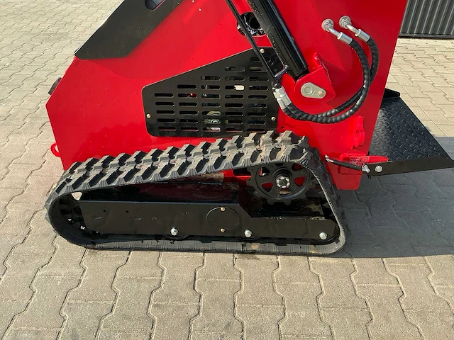 Egn eg380t (2 cilinder motor) rups schranklader - afbeelding 15 van  28