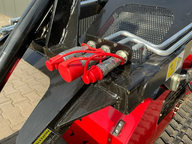 Egn eg380t (2 cilinder motor) rups schranklader - afbeelding 18 van  28