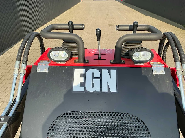 Egn eg380t (2 cilinder motor) rups schranklader - afbeelding 20 van  28