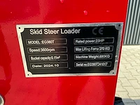 Egn eg380t (2 cilinder motor) rups schranklader - afbeelding 21 van  28