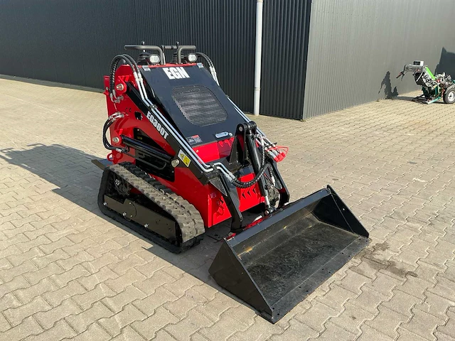 Egn eg380t (2 cilinder motor) rups schranklader - afbeelding 12 van  28