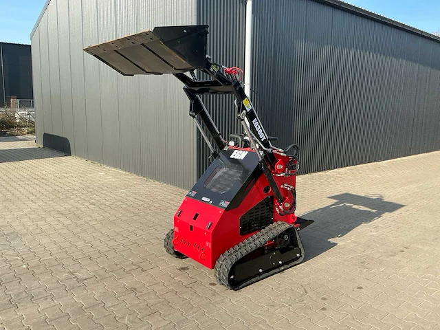 Egn eg380t (2 cilinder motor) rups schranklader - afbeelding 22 van  28