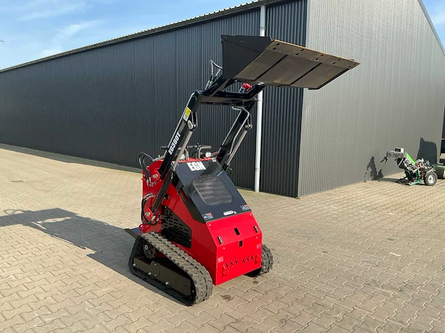 Egn eg380t (2 cilinder motor) rups schranklader - afbeelding 23 van  28