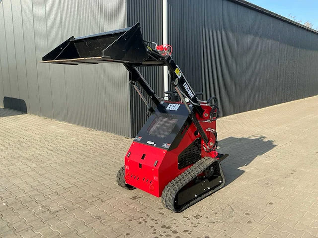 Egn eg380t (2 cilinder motor) rups schranklader - afbeelding 24 van  28