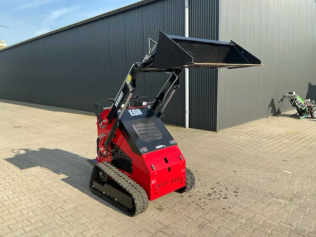 Egn eg380t (2 cilinder motor) rups schranklader - afbeelding 25 van  28