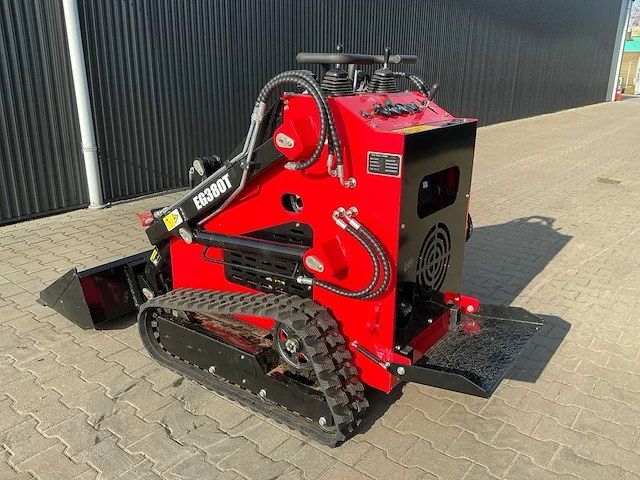 Egn eg380t (2 cilinder motor) rups schranklader - afbeelding 26 van  28