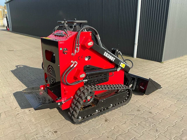 Egn eg380t (2 cilinder motor) rups schranklader - afbeelding 27 van  28