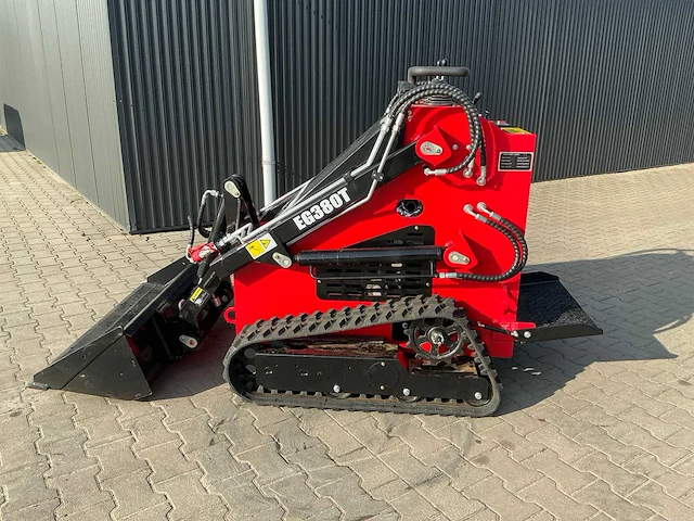 Egn eg380t (2 cilinder motor) rups schranklader - afbeelding 28 van  28