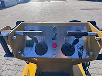 Egn eg80 minishovel / minilader - afbeelding 11 van  12