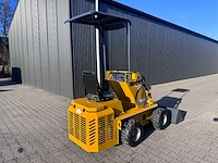 Egn eg80 minishovel / minilader - afbeelding 5 van  12