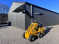 Egn eg80 minishovel / minilader - afbeelding 6 van  12