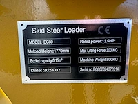 Egn eg80 shovel / wiellader - afbeelding 5 van  13