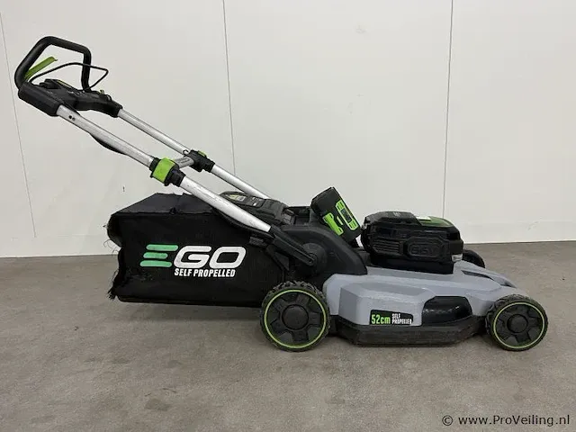 Ego lm 2120e accu grasmaaier e - 52 cm - afbeelding 4 van  7
