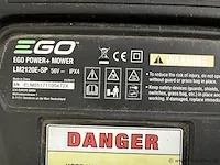 Ego lm 2120e accu grasmaaier e - 52 cm - afbeelding 5 van  7