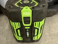 Ego lm 2120e accu grasmaaier e - 52 cm - afbeelding 6 van  7