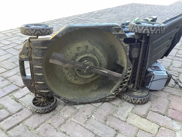 Ego power lm2100e-sp grasmaaier - afbeelding 4 van  10