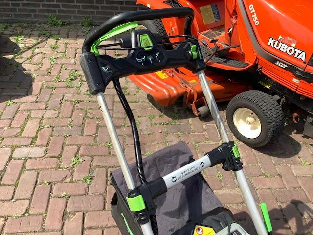 Ego power lm2100e-sp grasmaaier - afbeelding 8 van  10