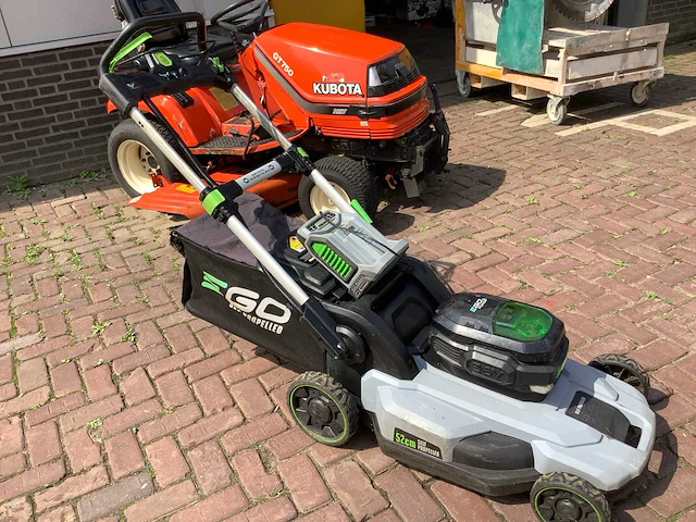 Ego power lm2100e-sp grasmaaier - afbeelding 9 van  10
