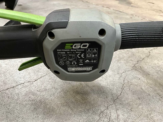 Ego power+ st1500e bosmaaier “body” - afbeelding 7 van  7
