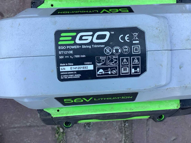 Ego st1210e bosmaaier - afbeelding 5 van  5