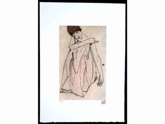 Egon schiele - afbeelding 2 van  4