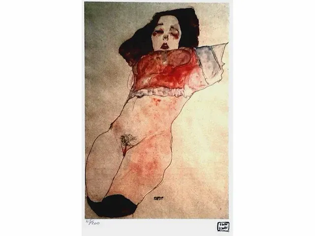 Egon schiele - afbeelding 1 van  3