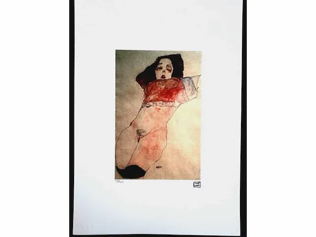 Egon schiele - afbeelding 2 van  3