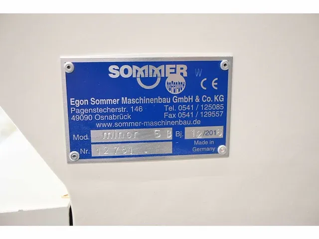 Egon sommer - minor sb - graanmolen - 2016 - afbeelding 4 van  6