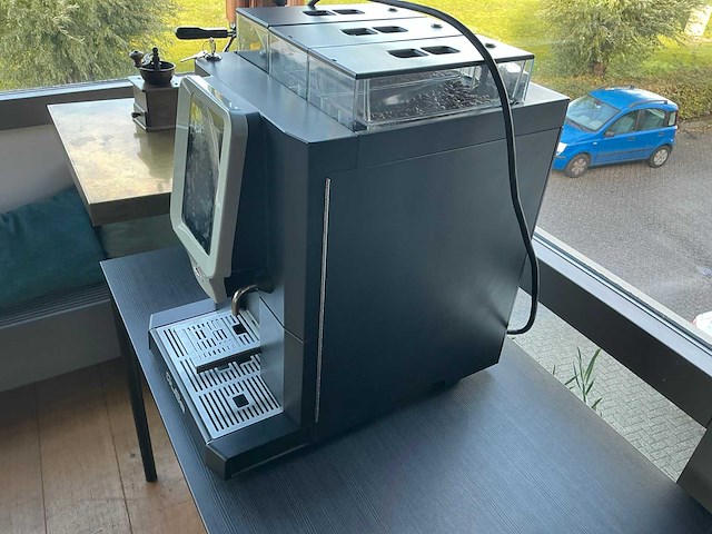 Egro qube bds-eg espressomachines (showroom model) - afbeelding 6 van  10