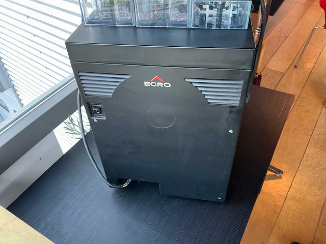 Egro qube bds-eg espressomachines (showroom model) - afbeelding 7 van  10