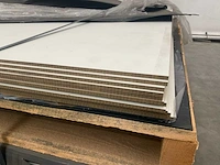 Egs hardhouten werkblad 2800x1250x6mm (40x) - afbeelding 1 van  8