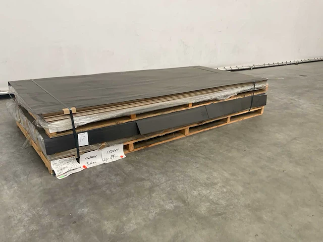 Egs hardhouten werkblad 2800x1250x6mm (40x) - afbeelding 2 van  8