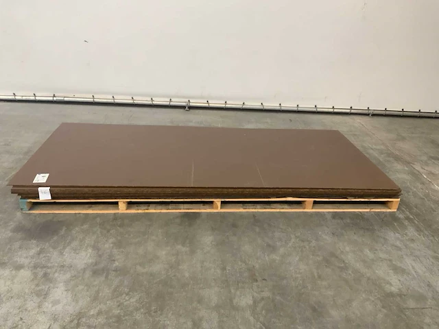Egs mpb hardhouten werkblad 2800x1250x6mm (16x) - afbeelding 2 van  6