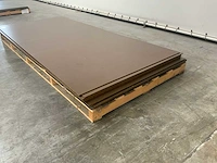 Egs mpb hardhouten werkblad 2800x1250x6mm (16x) - afbeelding 3 van  6
