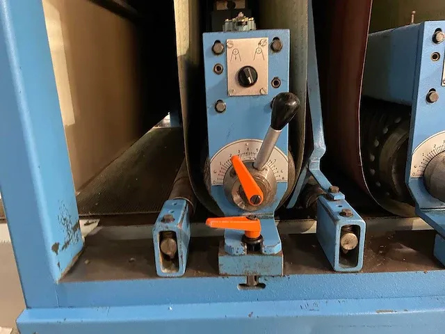 Egurko - l1100 rr - breedbandschuurmachine - 1991 - afbeelding 3 van  13
