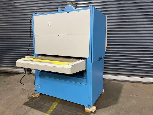 Egurko - l1100 rr - breedbandschuurmachine - 1991 - afbeelding 4 van  13