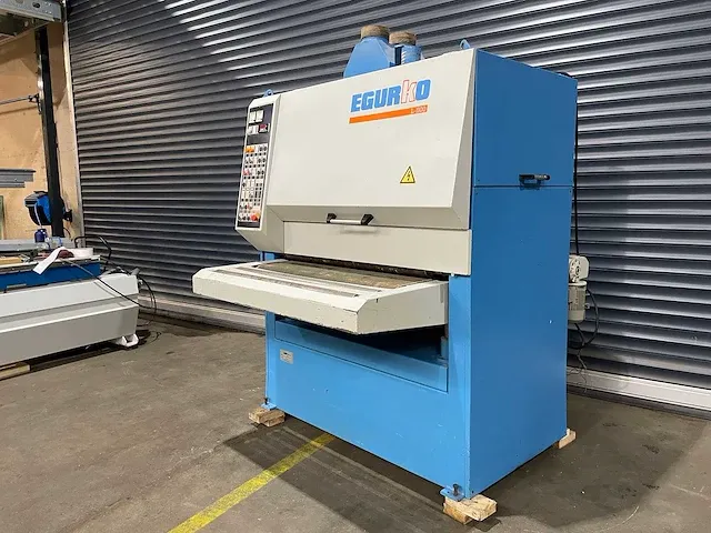 Egurko - l1100 rr - breedbandschuurmachine - 1991 - afbeelding 5 van  13