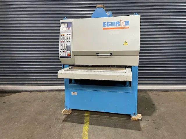 Egurko - l1100 rr - breedbandschuurmachine - 1991 - afbeelding 1 van  13