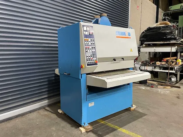 Egurko - l1100 rr - breedbandschuurmachine - 1991 - afbeelding 6 van  13